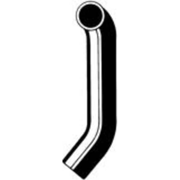 1964 Pontiac Parisienne - Radiator Hose, Lower, 4.6L 8Cyl