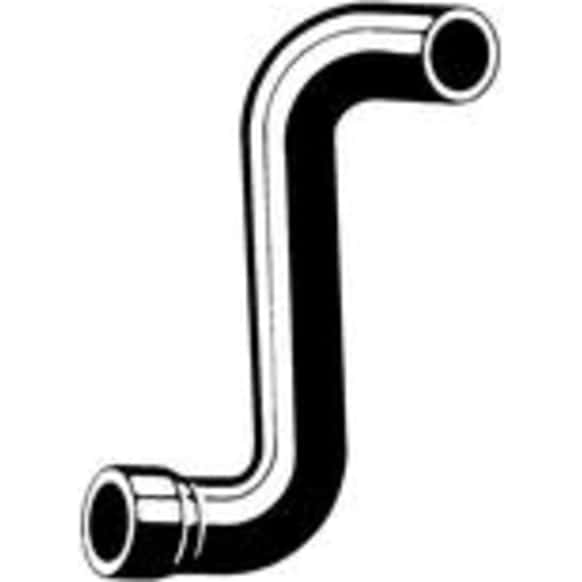 1968 Chevrolet El Camino - Radiator Hose, Lower, GAS, 3.8L 6Cyl