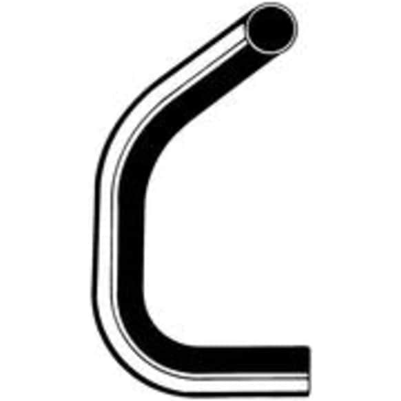 1984 Ford F-150 - Radiator Hose Upper, Without Air Conditioning, With Standard Cooling, 6 Cyl 4.9L