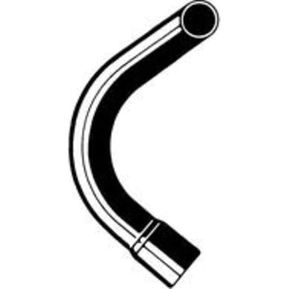 1966 Ford Mustang - Radiator Hose, Lower, 3.3L 6Cyl