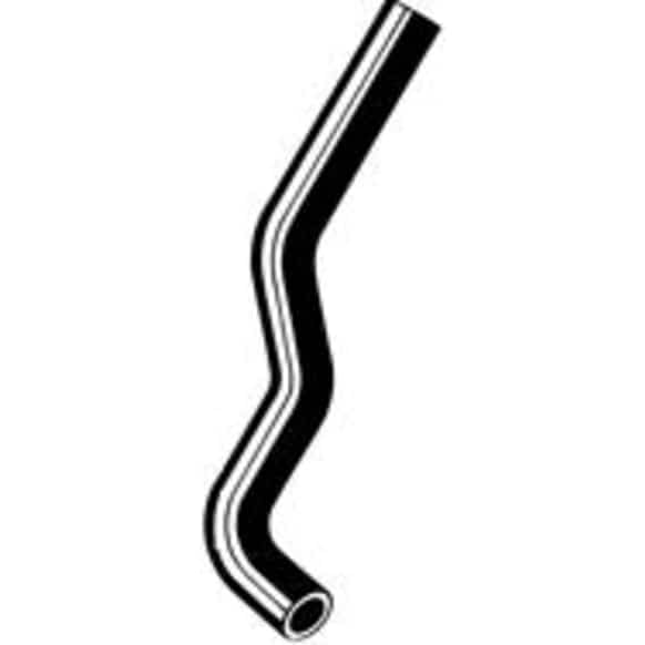 1974 GMC G35/G3500 Van - Radiator Hose Upper, LPG, 6 Cyl 4.1L