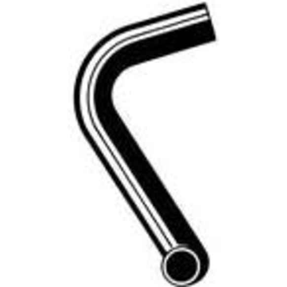 1960 Chevrolet Biscayne - Radiator Hose, Lower, 3.9L 6Cyl