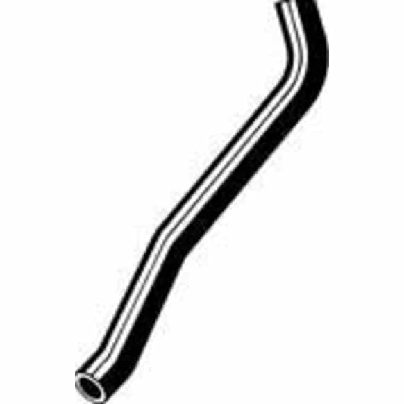 1971 GMC G35/G3500 Van - Radiator Hose Upper, LPG, 8 Cyl 5.7L