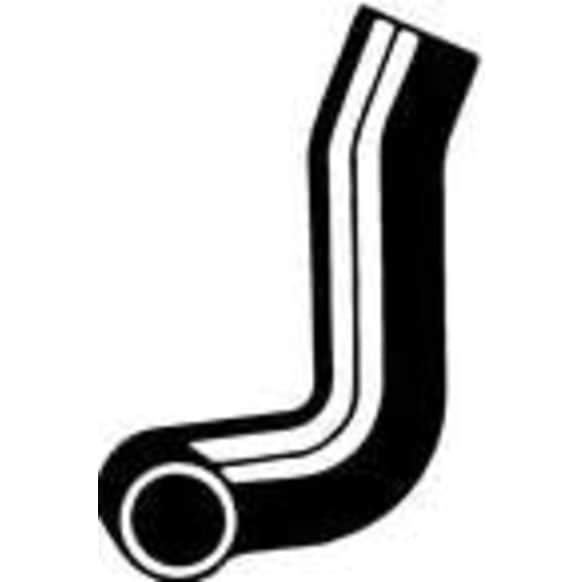1976 Dodge W200 - Radiator Hose, Lower, 5.9L 8Cyl