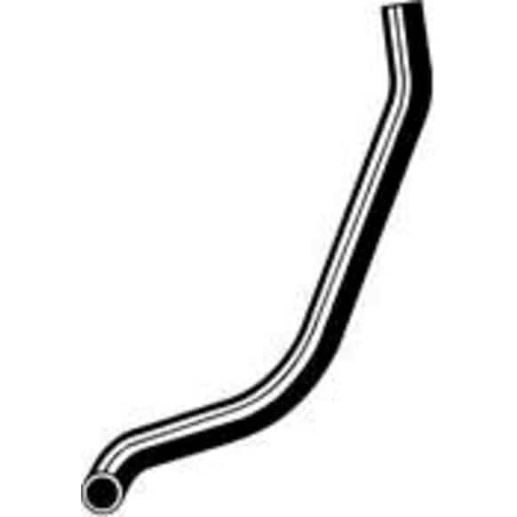 20632 Upper Radiator Hose