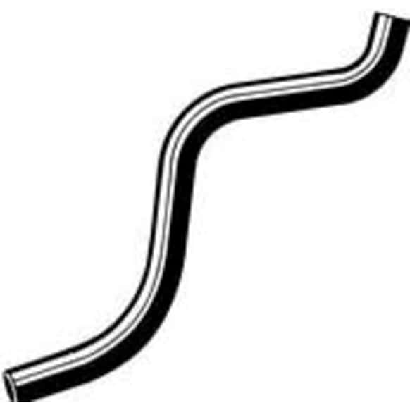 1975 Chevrolet Nova - Radiator Hose Upper, With Air Conditioning, With X.C., 8 Cyl 5.7L