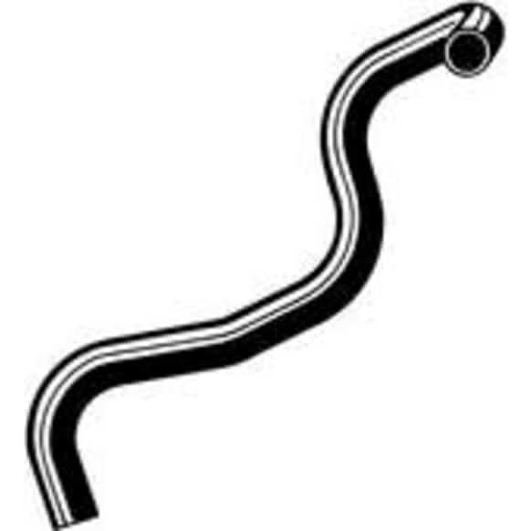 1975 Buick Regal - Radiator Hose Upper, 6 Cyl 3.8L