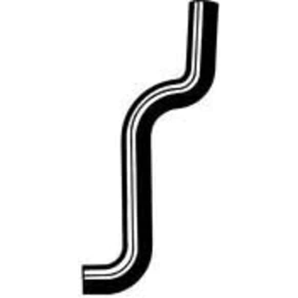 1976 BMW 3.0Si - Radiator Hose Upper, 6 Cyl 3.0L