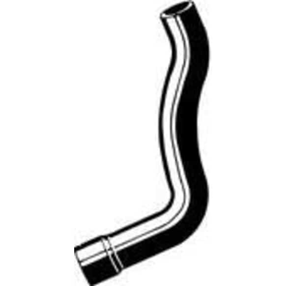 1972 Oldsmobile F85 - Radiator Hose, Lower, GAS, 7.5L 8Cyl