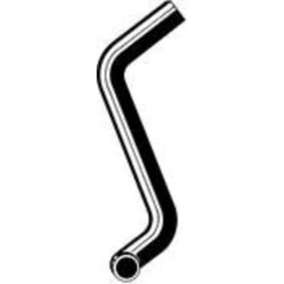 1972 Ford Custom 500 - Radiator Hose Upper, GAS, 8 Cyl 6.6L