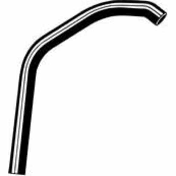1977 Pontiac Firebird - Radiator Hose Upper, 8 Cyl 5.7L