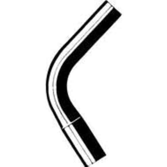 1969 Fiat 850 - Radiator Hose, Lower, GAS, Engine No. 1064628 Thru 1250982, Engine No. 1250983 & After, 0.8L 4Cyl