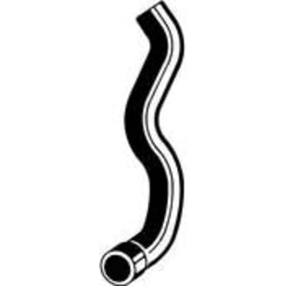 1972 Pontiac Grandville - Radiator Hose, Lower, GAS, 7.5L 8Cyl