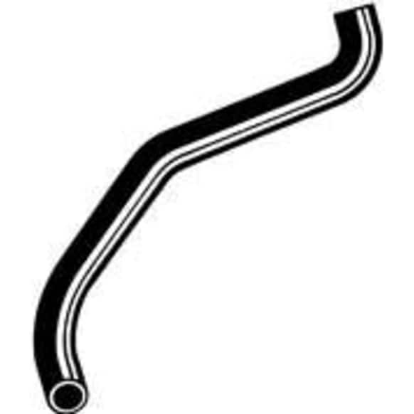 1976 Buick Skylark - Radiator Hose Upper, 8 Cyl 4.3L