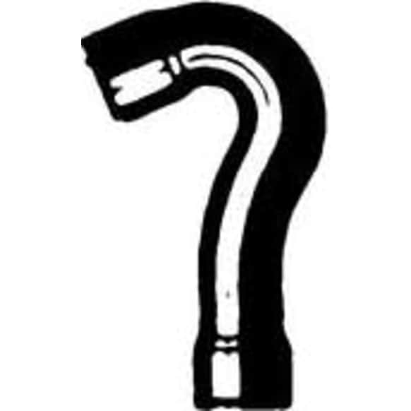 1981 GMC C5000 - Coolant Bypass Line, Molded Hose, Sold Individually