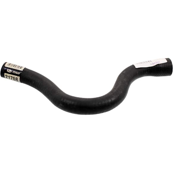 1988 Hyundai Excel - Radiator Hose, Upper, GAS, Manual Transaxle, Nov. 1, 1987 & Newer, 1.5L 4Cyl