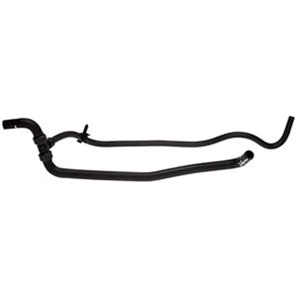23808 Gates OE Replacement Heater Hose - Plastic and Rubber, Direct Fit, Sold Individually