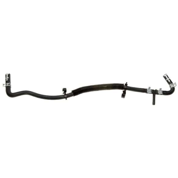 23818 Heater Hose - Plastic and Rubber, Direct Fit, Sold Individually