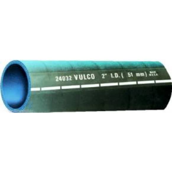 24220 Heater Hose - Black, Rubber, Direct Fit, Sold Individually