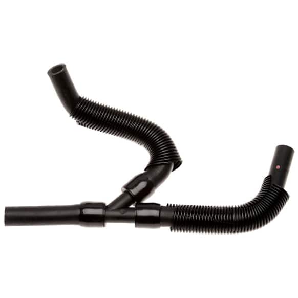 24334 Gates OE Replacement Heater Hose - Rubber, Direct Fit, Sold Individually