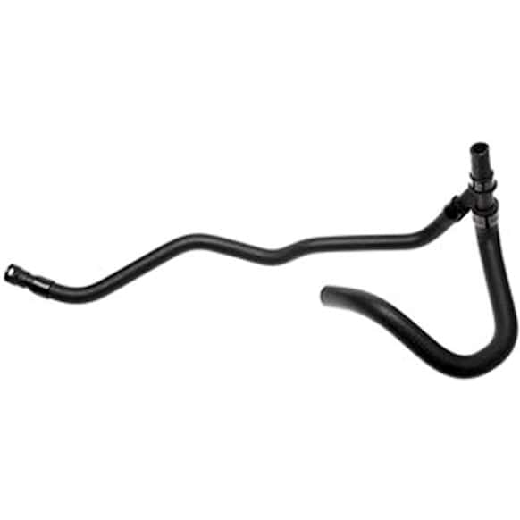 24477 Gates OE Replacement Heater Hose - Rubber, Direct Fit, Sold Individually