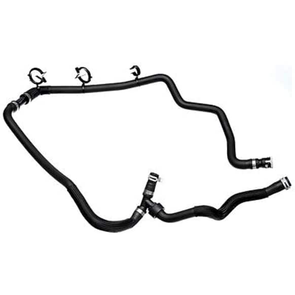 24799 Gates OE Replacement Heater Hose - Rubber, Direct Fit, Sold individually