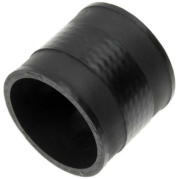 2004 Volkswagen Golf - Intercooler Hose, Black, Silicone, Pipe to Intercooler (Hot Side)