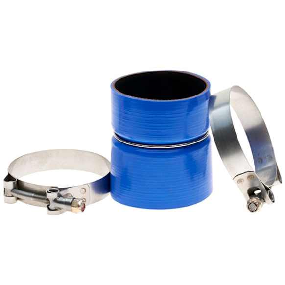 26216 Gates OE Replacement Intercooler Hose - Blue, Silicone, Direct Fit, Sold Individually