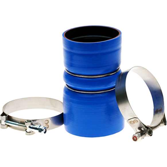 26264 Direct Fit Intercooler Hose - Silicone, Blue, Sold Individually, Gates OE Replacement