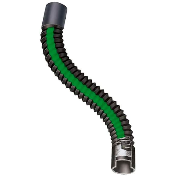 1981 International 1954 - Radiator Hose Upper, Mar. 8, 1981 Newer, 6 Cyl 7.6L