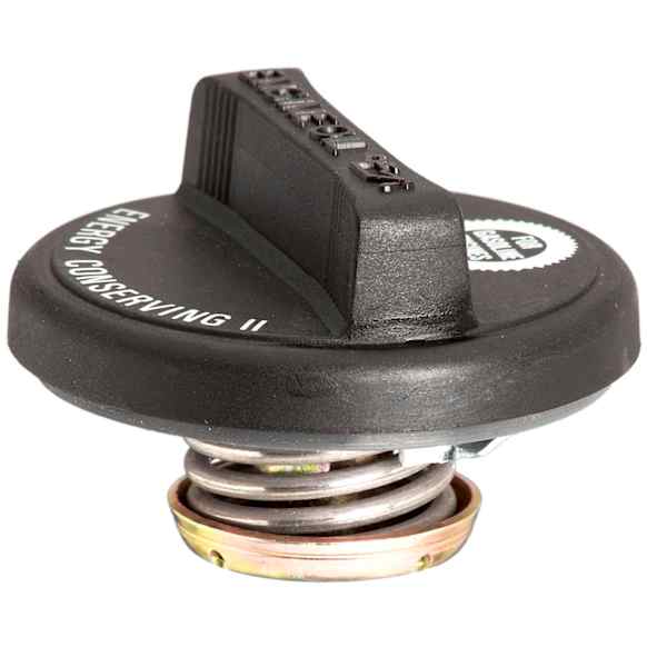 1996 Toyota Supra - Oil Filler Cap, GAS, Black, Plastic and metal