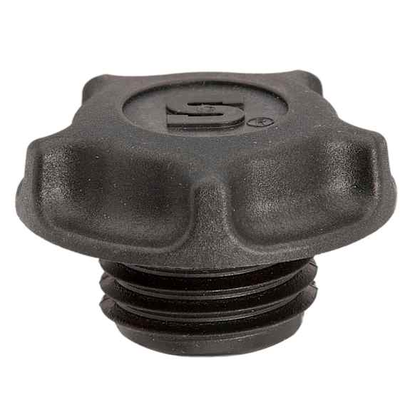 31284 Oil Filler Cap - Black, Plastic and metal, Direct Fit, Sold Individually
