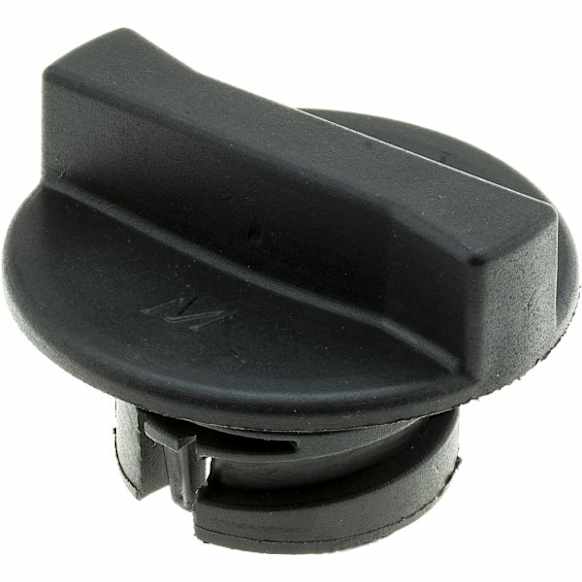 2020 Mazda 3 - Oil Filler Cap, Models made in USA, Black, Plastic and metal