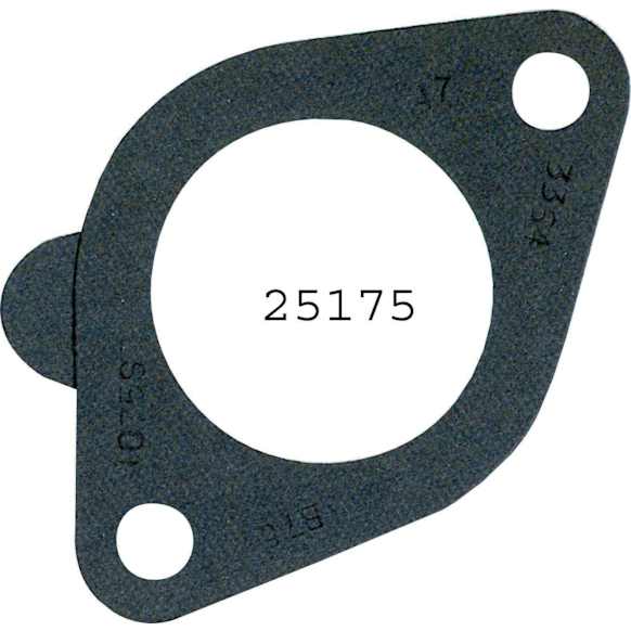 33647 Thermostat Gasket - Direct Fit, Sold Individually