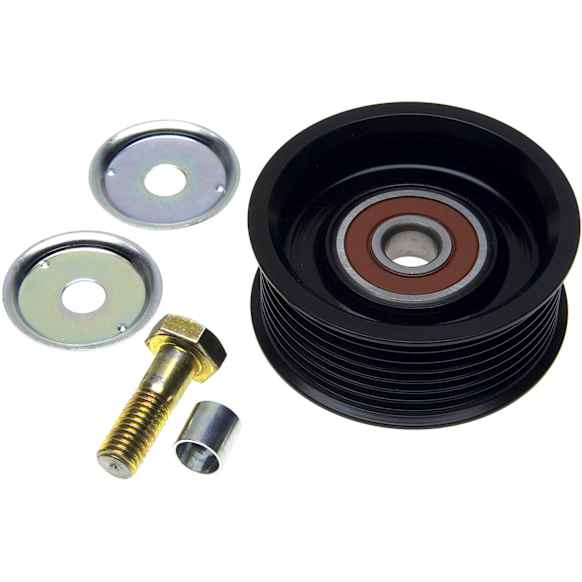 2014 Nissan GT-R - Accessory Belt Idler Pulley, 3.8L 6Cyl, Steel
