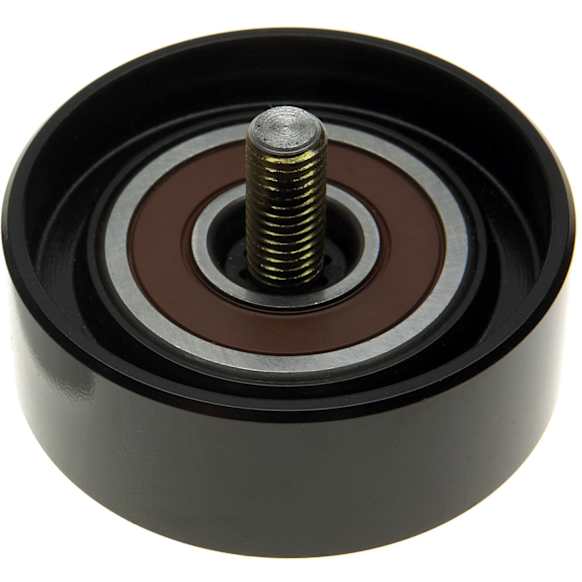 2006 Kia Optima - Accessory Belt Idler Pulley, 2.4L 4Cyl, With 70mm Dia. Pulley, Steel