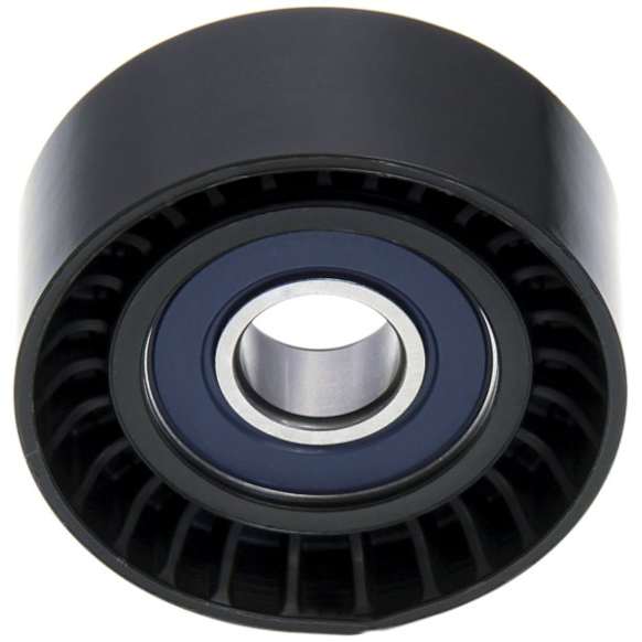 2013 Volkswagen Touareg - Accessory Belt Idler Pulley, 3.0L 6Cyl, DIESEL, Thermoplastic