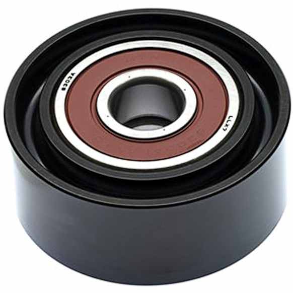 2012 Toyota Tacoma - Accessory Belt Idler Pulley, 2.7L 4Cyl, With A.C., Steel