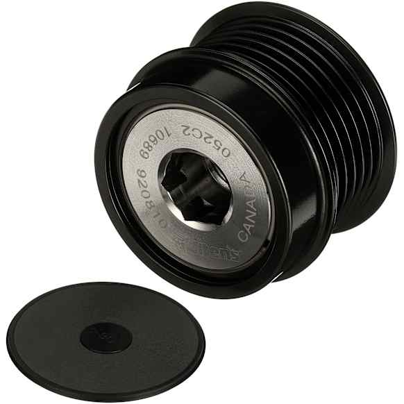 37018P Alternator Pulley - Direct Fit, Sold Individually