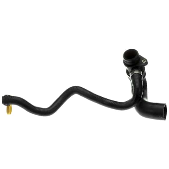 51557 Heater Hose - EPDM, Plastic, and Steel, Direct Fit, Sold Individually