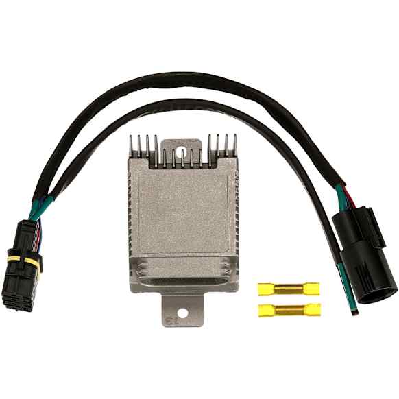 2006 Mercedes Benz S430 - Cooling Fan Module, 8 Cyl 4.3L
