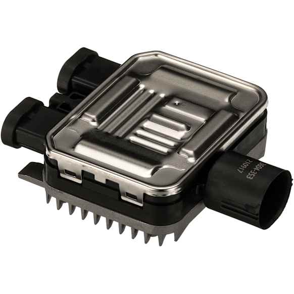 FCM134 Cooling Fan Module Gates OE Replacement