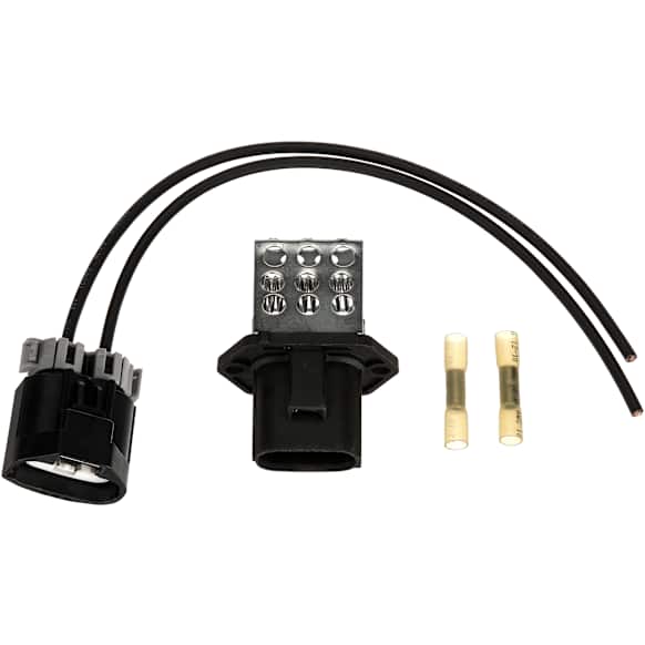 2010 Chevrolet Equinox - Cooling Fan Module, 2.4L 4Cyl, GAS