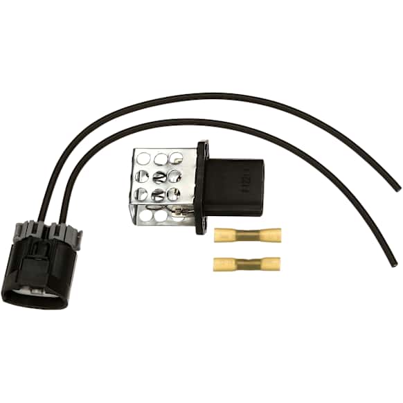 2015 Cadillac SRX - Cooling Fan Module, 6 Cyl 3.6L, FLEX, Engine Cooling Fan Resistor Solution Kit - Right Side