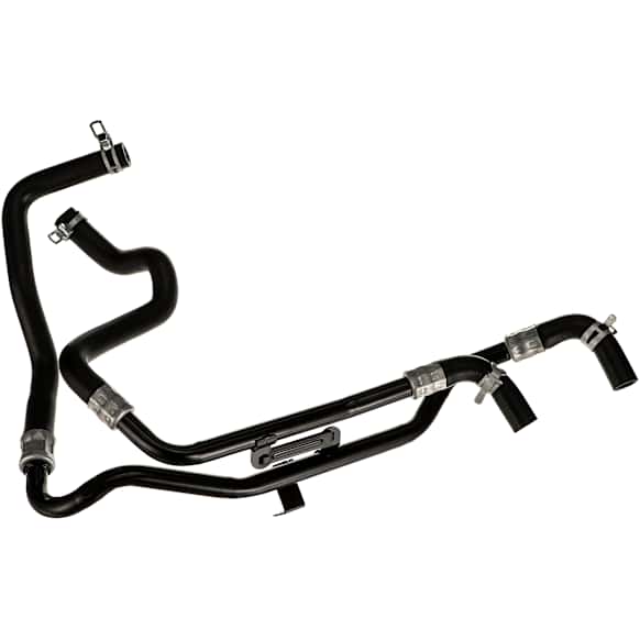 HHA129 Heater Hose - EPDM, Plastic and Steel, Direct Fit, Sold Individually