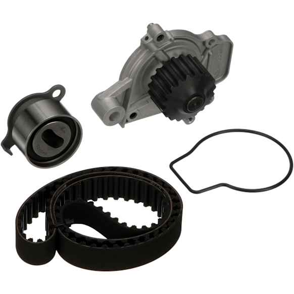 1990 Honda CRX - Timing Belt Kit, GAS, Interference Engine Application, Water Pump Included, 1.6L 4Cyl