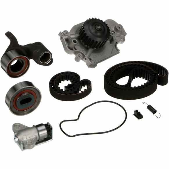 TCKWP226A Timing Belt Kit, 2.2L, 4Cyl Water Pump Included