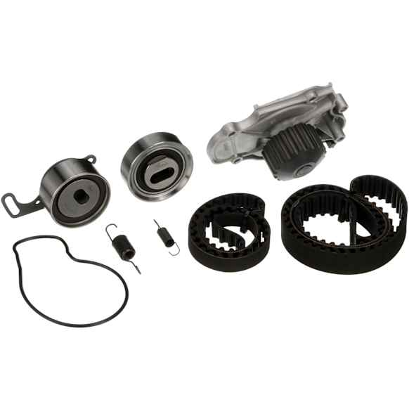 TCKWP244 Timing Belt Kit, Water Pump Included PowerGrip Series
