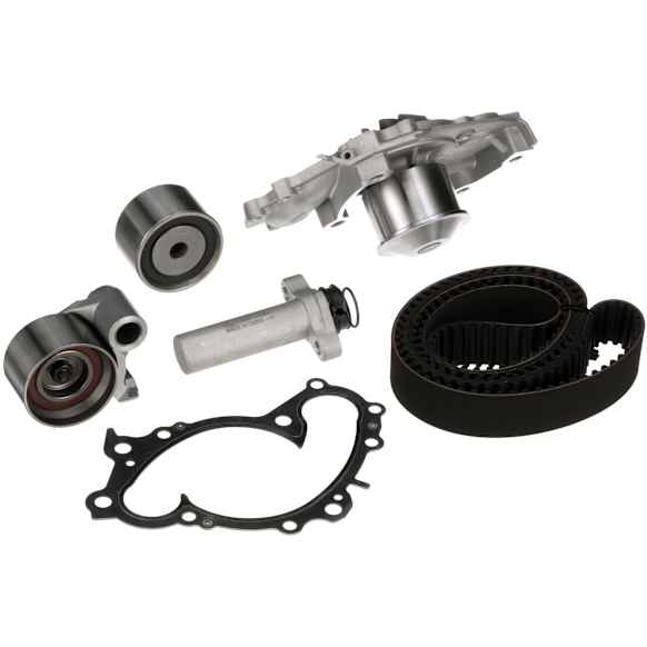 TCKWP257 Timing Belt Kit, 3.0L, 6Cyl Water Pump Included