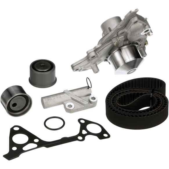 2001 Mitsubishi Eclipse - Timing Belt Kit, GAS, Interference Engine Application, Water Pump Included, 3.0L 6Cyl